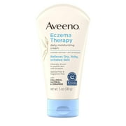 Aveeno Eczema Therapy Moisturizing Cream Helps Skin Protectant, 5 oz, 2 Pack