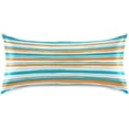 thumbnail image 3 of GZHJMY Watercolor Stripe Satin Pillowcase for Hair and Skin, Soft and Cozy Cooling Smooth Pillow Cover with Envelop Closure, King Size 20x40in Home Decor, 3 of 7