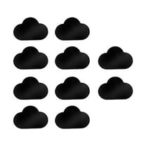 10X Carpet Cloud Rug Floor Mat Non Slip Reversible Rug Stopper Anti Slip Flat Reusable and Washable Carpet Tape for Hardwood Floor Mat Black Carpet Area Tile Corner Carpet