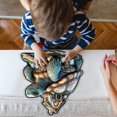 thumbnail image 5 of Magic Sea Turtle Wooden Puzzles for Adults Nature Village Art Animal Landscape Jigsaw Puzzles Impossible Aesthetic Hard Difficult Challenging Puzzle As Family Game, 5 of 6