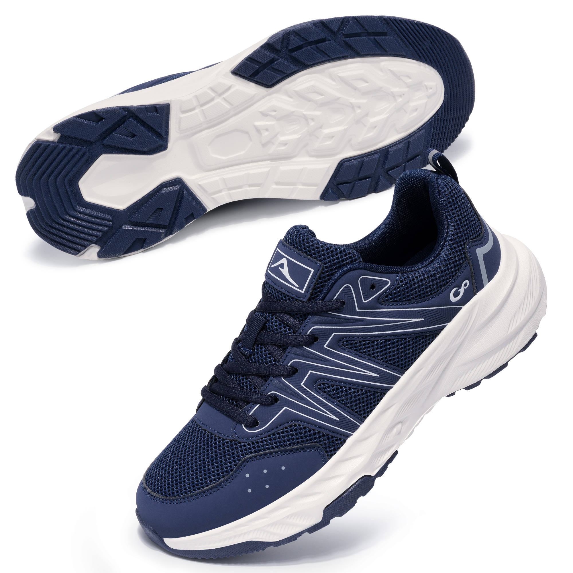 MeMoride Mens Mesh Sneakers Comfortable Breathable Walking Shoes Mens Non Slip Athletic Shoes Gym Workout for Tennis