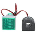 thumbnail image 1 of Indicateur de Courant Lampe, Indicateur de Signal de Courant Spécification Complète Protection Efficace Impression Claire Durable pour Extérieur pour Ingénieur Rouge, Vert, Bleu, Blanc, 1 of 8