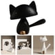 thumbnail image 5 of Estatua de Gato Colco Decoración Interior Adorno de Escultura Figuras de Gato, 5 of 8