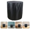 thumbnail image 6 of FUEENIRVA Outdoor Round Patio Cooler Table Cover Bottom Strap Black, 6 of 9