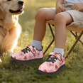 thumbnail image 2 of CHAQLIN Axolotl Watermelon Sneakers for Girls Lightweight School Cute Shoes Anti Slip Causal Sport Running Tennis Shoes for Kids Knitted Mesh Athletic Sneakers, 2 of 7