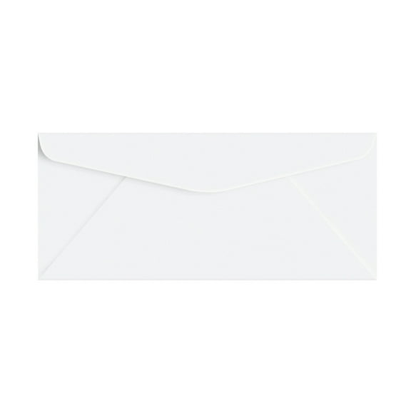 White #10 Envelopes - Great for Mailing Letters, Business Memos, Invitations, Invoices, Bills | 4 1/8" x 9 1/2" | 50 Envelopes