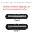 thumbnail image 5 of AOOOWER Replaced Soft Elastic Headband Cushion Protective Pads Covers for QC35 QC25 MDR for Solo Headset Accessories, 5 of 21