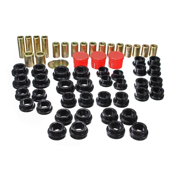 Energy Suspension 7.3122G Control Arm Bushing Set Fits 03-09 350Z G35 Fits select: 2003,2004-2007 INFINITI G35