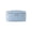 C, variant on Beforeyayn Blue Polka Dot Toiletry Bag Portable Zipper Pouch for Women Toiletries Razor Toothbrush Deodorant Comb First Aid Kit