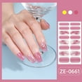 thumbnail image 6 of Waterproof Nails Art Sticker Nails Polish Sticker Christmas Gels Nails Strips Nails Polish Strips Nails Art Decortions, 6 of 9