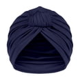 thumbnail image 4 of Versatile Soft Stretchy Turban Style Head Cover Scarf Hat Wrap For Women Fashion Accessory, 4 of 4