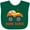 Green, variant on Inktastic Dune Buggy Car Kids Boys Baby Bib