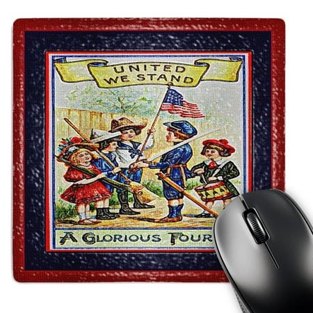 3dRose  Glorious Fourth of July Plastic Textured  MousePad price history on PriceWatchPro
