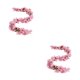 thumbnail image 3 of Advancent Flores artificiales de Sakura, guirnalda de vid, de novia de cerezo Oriental, decoración de Hotel para el hogar, decoración de boda Rosa 2Conjunto, 3 of 6