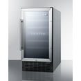 thumbnail image 4 of 18" Wide Built-In Wine Cellar, ADA Compliant, silver, 4 of 5