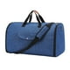 thumbnail image 1 of Bolsa para ropa, bolsa de viaje para ropa, bolsa grande para traje de viaje, maleta colgante para hombre Azul, 1 of 9