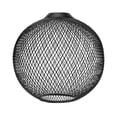 thumbnail image 1 of Ahueca hacia fuera la pantalla de la lámpara colgante que cuelga la cubierta de la lámpara de la lámpara de de para Negro Yuyangstore Pantalla tejida, 1 of 7