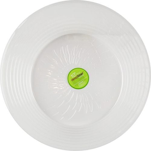 Soucoupe Deepliner de Plastec de 25,4 cm (10 po)
