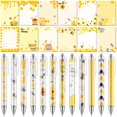 thumbnail image 1 of Juego de notas adhesivas con temática de abeja Dispowreath con bolígrafos, 24 unidades, 1 of 7
