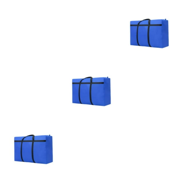 Destyer Sac Grande Capacité pour Partout Résistant à l'Usure et la Durabilité Artisanale Exquise Bleu-105l 3Set
