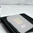 thumbnail image 4 of WEAVILUX 2Pcs Plastic Money Organizer for Cash Transparent Document Case for Travel Storage, 4 of 8