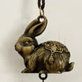thumbnail image 3 of Eease Metal Bunny Wind Chime for Garden and Balcony, 3 of 6