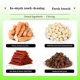 thumbnail image 4 of Pet dog dog snacks teeth grinding stick bone ham sausage cowhide roll chicken jerky bite biscuit mix ShopWise Round, 4 of 6