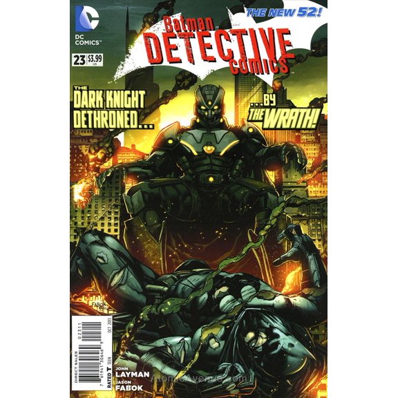 Detective Comics (2nd Series) #23 VF ; DC Comic Book