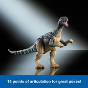 Jurassic World Hammond Collection Mussaurus Dinosaur Figure, Deluxe Design and 15 Articulations