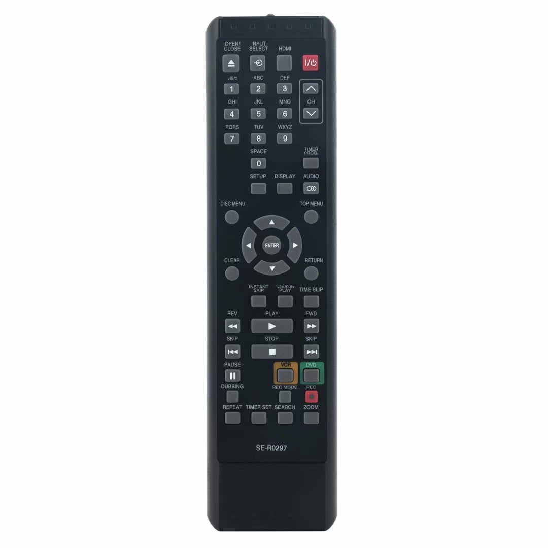 New SER0297 Remote Control for Toshiba DVD VCR DVR7KC2 DVR7KC2