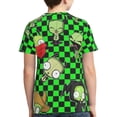 thumbnail image 2 of Boys Girls Invader Zim Shirt Graphic T-Shirt Crewneck Short Sleeve 3d Colorful Tops Tees, 2 of 7