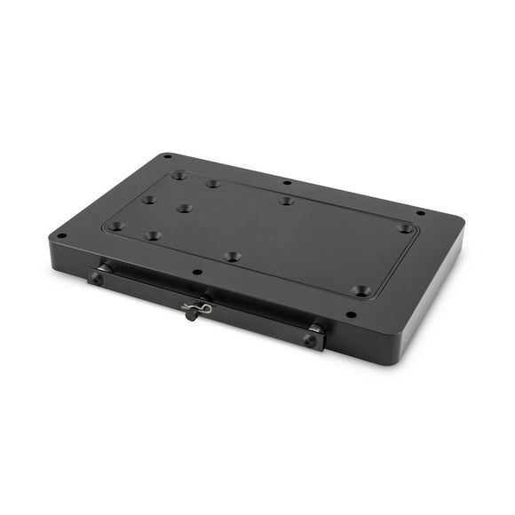 Minn Kota Trolling Motor Mount 1854056 MKA-56; Compatible With Electric Steer Trolling Motors Featuring QUEST Technology; Bow Mount; Quick Release; Freshwater/Saltwater; Lockable With Padlock; Black
