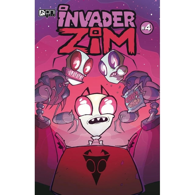INVADER ZIM 4C EDITORIAL KAMITE 7500588009448