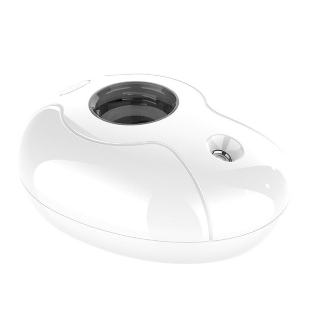 Blue Humidificador de aire portátil USB, botella, difusor de Aroma, luz LED nocturna, fabricante de niebla