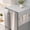 Daisy, variant on Refrigerator Dust Cover Top with Storage Pockets, Waterproof Reusable Appliance Dustproof Cover, Decorative Kitchen Top Protector for Fridge Washing Machine Microwave Oven