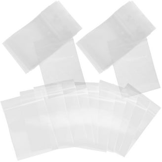 100 Pack Thank You Bags For Small Business - 12x15" Reusable Plastic Shopping Bags With Handles (Black & White With Gold Dots)