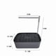 thumbnail image 1 of Baño automático para pájaros pequeños: bañera exterior con sistema de autolimpieza y flujo de agua, ideal para loros, periquitos y pinzones., 1 of 2
