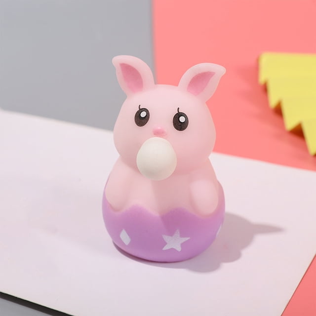 Cartoons Girl Squeezing And Popping Animals Stress Relief And Decompression Tool