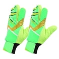 thumbnail image 3 of Soccer Gloves, Sweat Absorbing Soft Hand Feeling Breathable Comfortable Soft Inner Material Children Soccer Gloves  for Soccer Competition for Soccer Training, 3 of 8