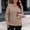 Khaki, variant on Womens Knit Plus Size Sweaters V-Neck Long Sleeve Warm Casual Loose Fit Fall Winter Pullover Sweaters Dark Gray XL-5XL