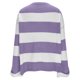 thumbnail image 5 of HongQid Sweaters for Women Crewneck Striped Cute Color Block Fall Winter Knitted Pullover Tops, 5 of 8