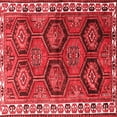 thumbnail image 1 of Ahgly Company Indoor Square Persian Red Traditional Area Rugs, 6' Square, 1 of 4