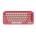 thumbnail image 1 of Logitech POP Keys Mechanical Wireless Keyboard with Customizable Emoji Keys, Durable Compact Design, Bluetooth or USB Connectivity, Multi-Device, OS, 1 of 11