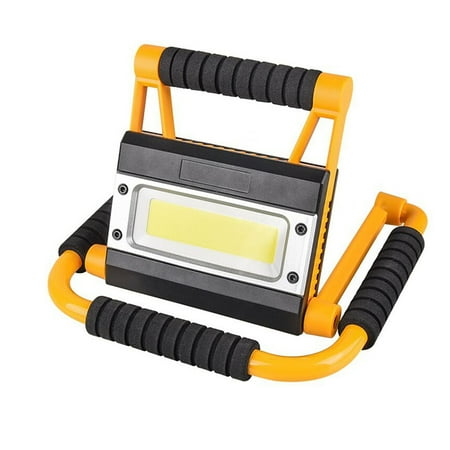 

LED Work Light Portable USB Rechargeable COB Work Light
