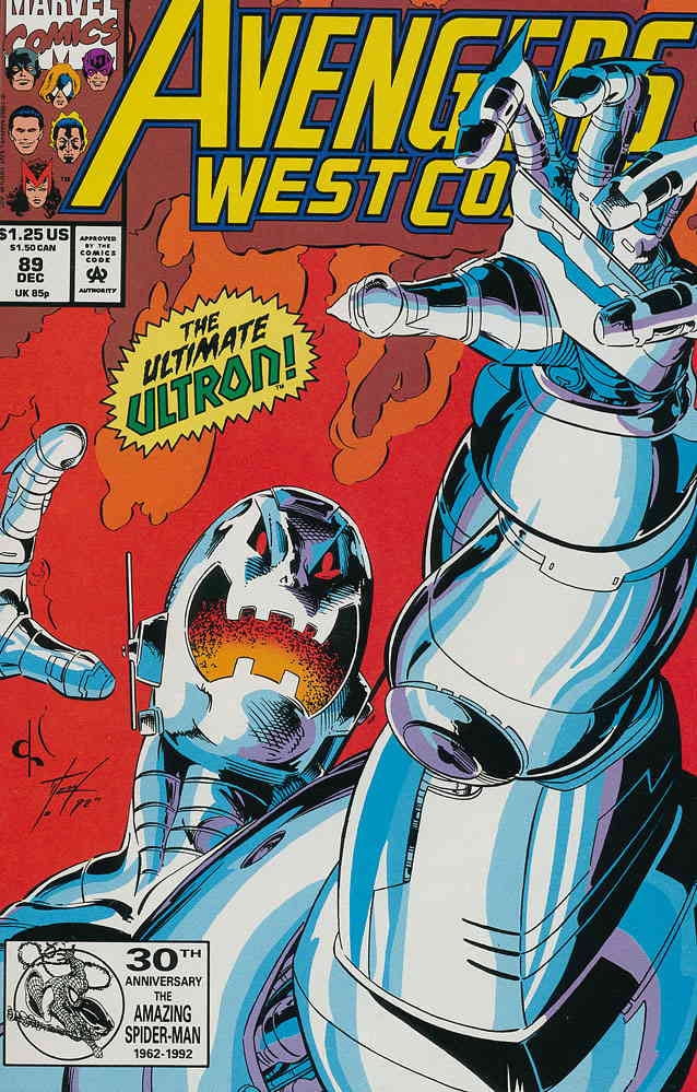 Cover of Avengers West Coast #89