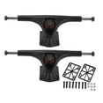 thumbnail image 2 of Skateboard Trucks, Aluminum Alloy Skateboard Bridge  for Accessory, 2 of 7