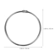 thumbnail image 2 of Houderco 20Ud Para Barra De En Metal Resistentes Y Ligeros Ideales Para Colgar De, 2 of 7