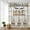 Love Home, variant on Rustic Sweet Love Home Fabric Shower Curtain, Farmhouse Country Vintage Wood Plank Cotton Shower Curtains for Bathroom Decor, Waterproof Polyester Durable with 12 Hooks,72x72