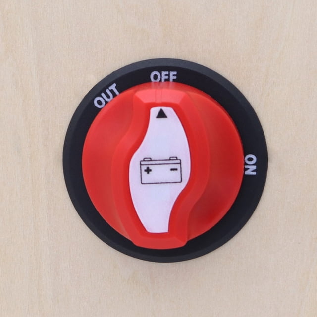 HOOWIFFY Desconectador De Batería 32V Para Embarcaciones Y Vehículos Con Materiales De Alta Resistencia