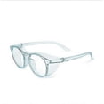 thumbnail image 5 of Gafas de seguridad antivaho, gafas con bloqueo de luz azul, gafas unisex antipolen, gafas antisol., 5 of 5